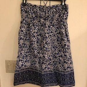 Aerie blue sundress